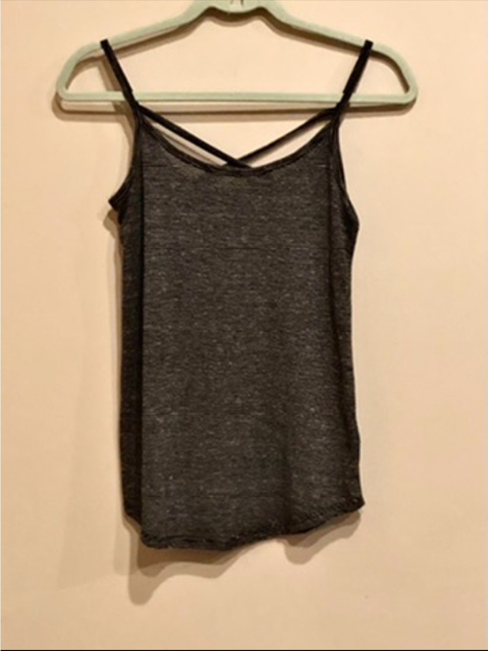 Striped tank top